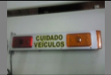SINALIZADOR GARAGEM COM LED SV02